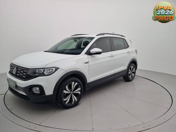 VOLKSWAGEN T-CROSS 1.0 200 TSI TOTAL FLEX COMFORTLINE AUTOMÁTICO